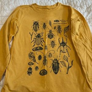 Cat and jack bug tee